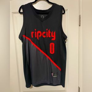 NBA Swingman Lillard Jersey